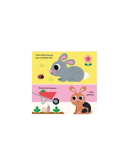 This Little Bunny : A Touch and Feel Book