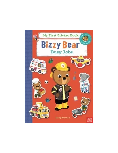 Bizzy Bear My First Sticker Book: Busy Jobs
