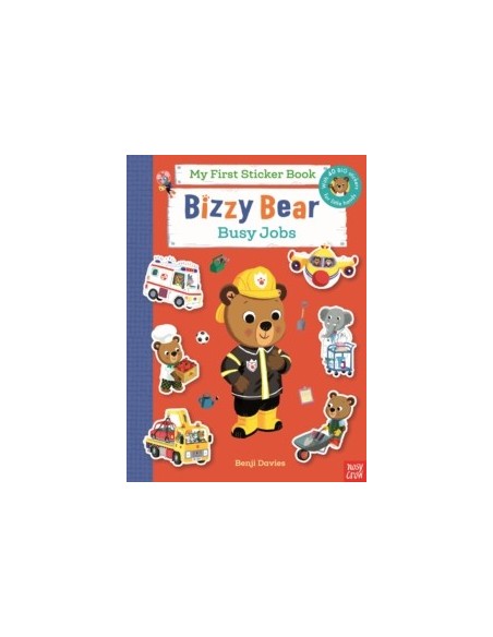 Bizzy Bear My First Sticker Book: Busy Jobs