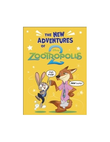 The New Adventures of Disney Zootropolis 2