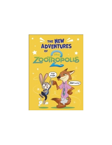 The New Adventures of Disney Zootropolis 2