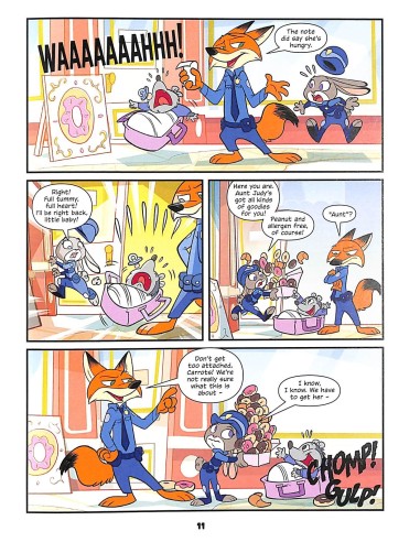 The New Adventures of Disney Zootropolis 2