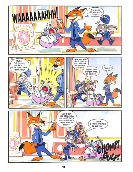 The New Adventures of Disney Zootropolis 2