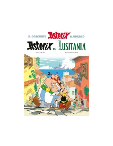 Asterix in Lusitania