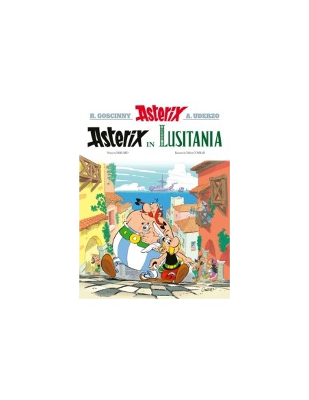 Asterix in Lusitania