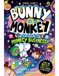 Bunny vs Monkey: Intergalactic Monkey Business!