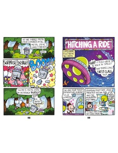 Bunny vs Monkey: Intergalactic Monkey Business! 2