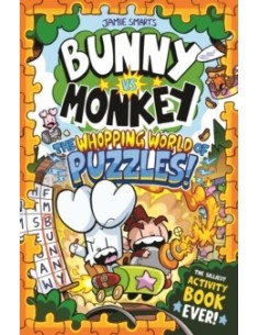 Bunny vs Monkey: The Whopping World of Puzzles