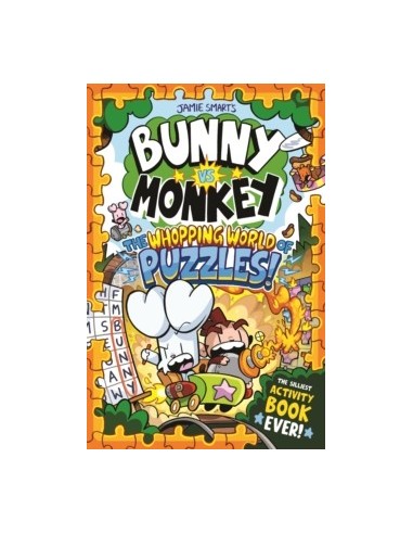 Bunny vs Monkey: The Whopping World of Puzzles