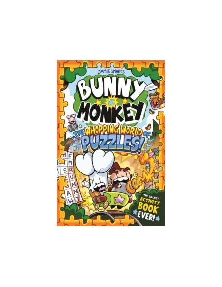 Bunny vs Monkey: The Whopping World of Puzzles