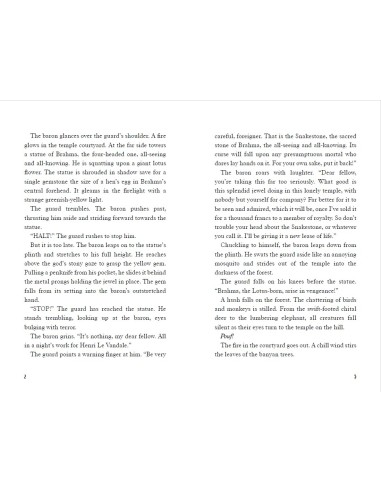 The Golden Monkey Mystery