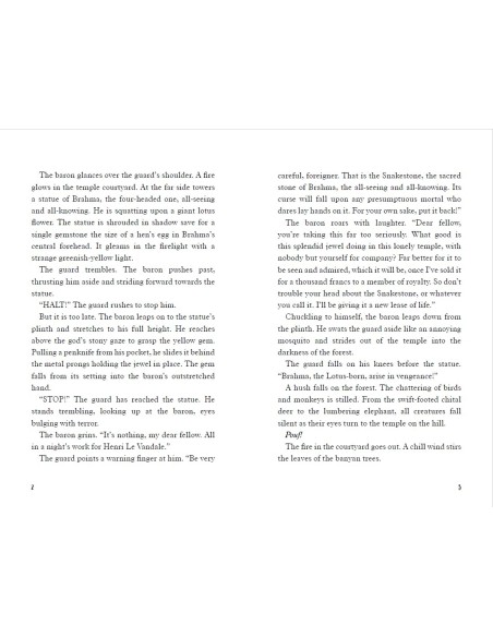 The Golden Monkey Mystery