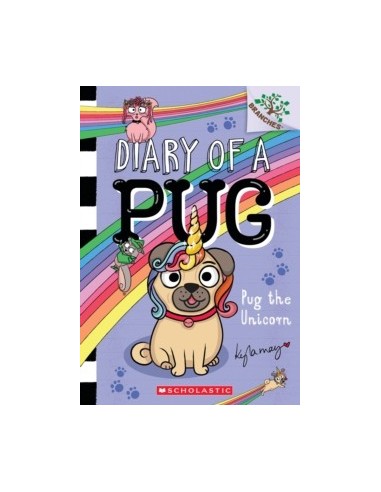 Diary of a Pug. Pug the Unicorn