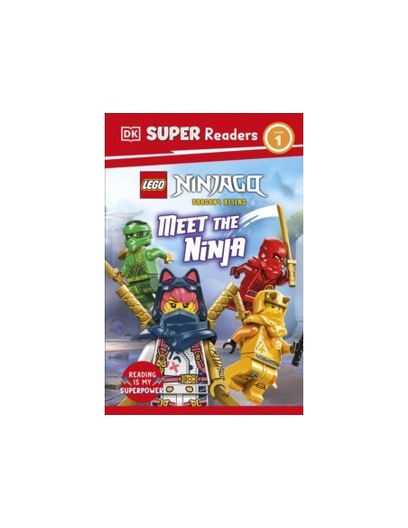 DK Super Readers Level 1 LEGO Ninjago Dragons Rising Meet the Ninja