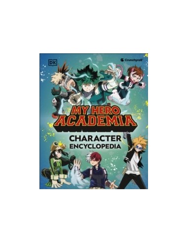 My Hero Academia Character Encyclopedia