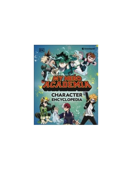 My Hero Academia Character Encyclopedia