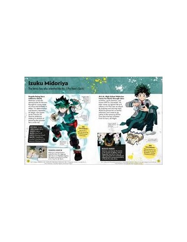 My Hero Academia Character Encyclopedia