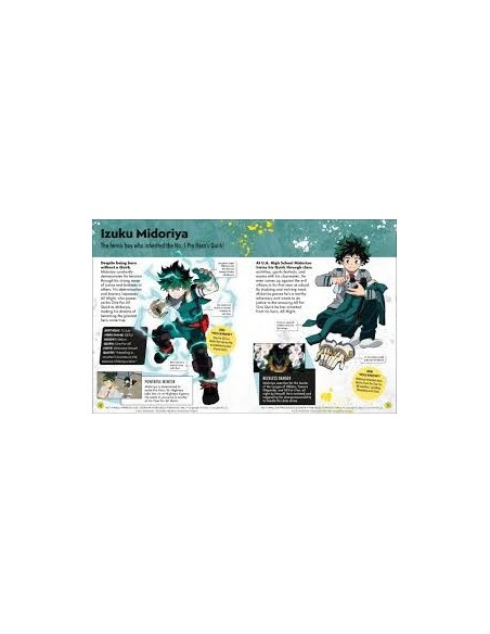 My Hero Academia Character Encyclopedia