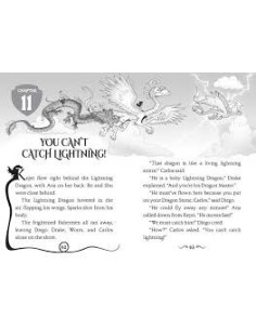 DRAGON MASTERS.  Vortex of the Chaos Dragon 2