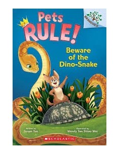 Pets Rule!  Beware of the Dino-Snake: A Branches Book