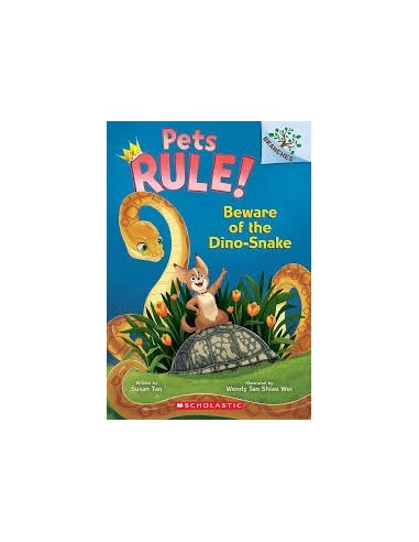 copy of copy of Pets Rule! My Kingdom of Darkness: A Branches Book