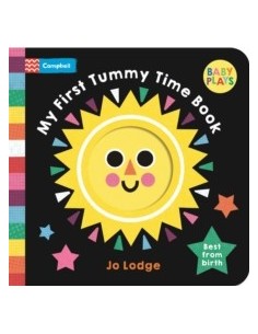 My First Tummy Time Book