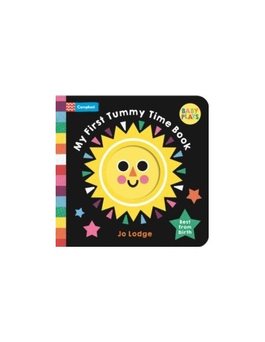My First Tummy Time Book
