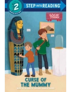 Step into Reading 2. Curse of the Mummy