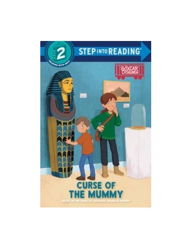 Step into Reading 2. Curse of the Mummy