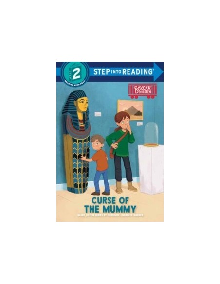 Step into Reading 2. Curse of the Mummy