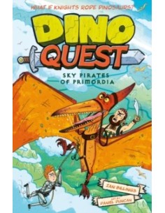 Dino Quest: Sky Pirates of Primordia