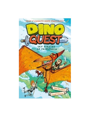 Dino Quest: Sky Pirates of Primordia