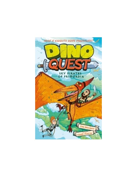 Dino Quest: Sky Pirates of Primordia