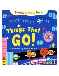 Ready, Steady, Race! Things That Go!