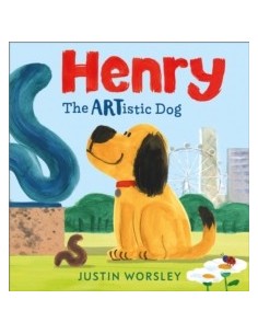 Henry the Artistic Dog