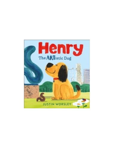 Henry the Artistic Dog