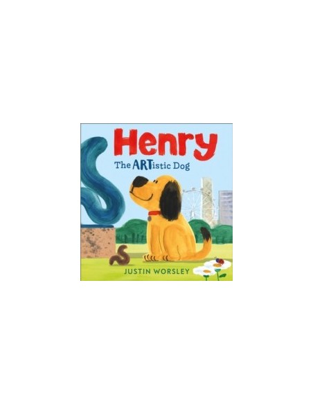 Henry the Artistic Dog