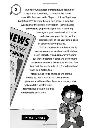 YOU VS The Poison Plot