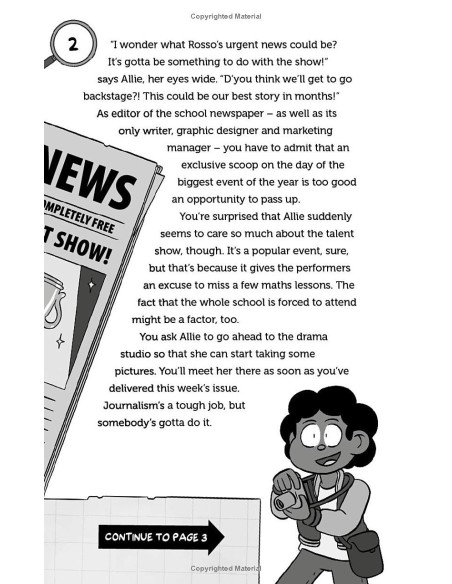 YOU VS The Poison Plot