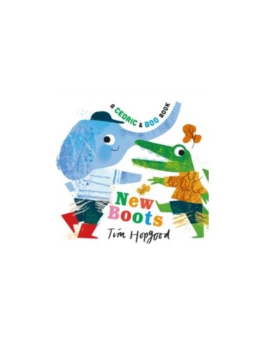 A Cedric and Boo Book: New Boots