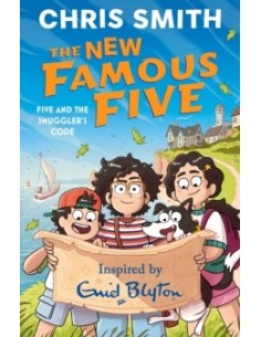 copy of The New Famous Five: Five and the Forgotten Treasure