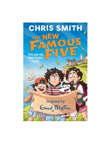 copy of The New Famous Five: Five and the Forgotten Treasure