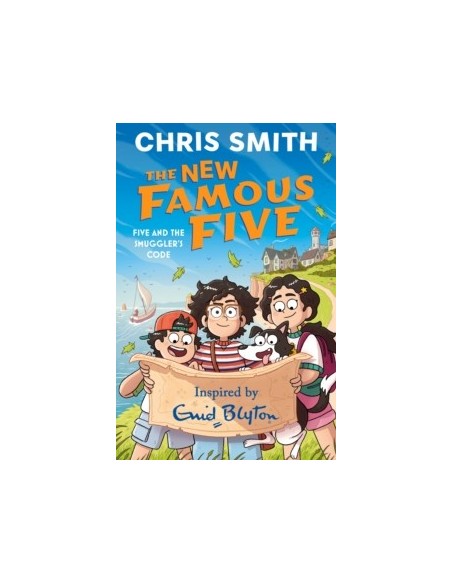 copy of The New Famous Five: Five and the Forgotten Treasure