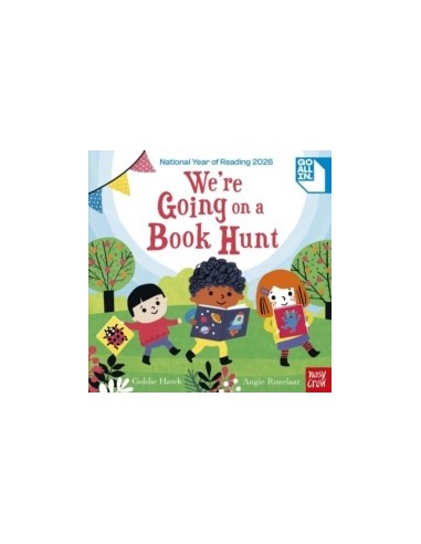 We're Going on a Book Hunt