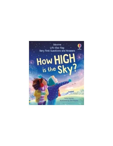 Very First Questions and Answers: How high is the sky?