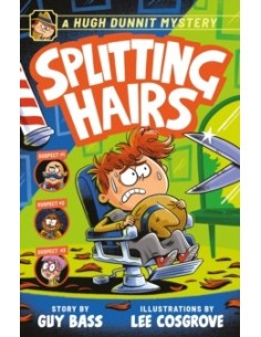 A Hugh Dunnit Mystery: Splitting Hairs