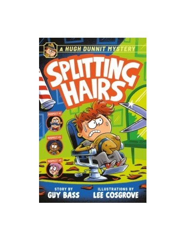 A Hugh Dunnit Mystery: Splitting Hairs