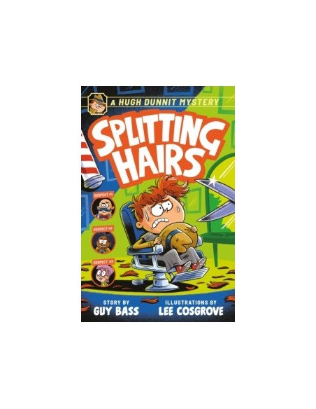 A Hugh Dunnit Mystery: Splitting Hairs