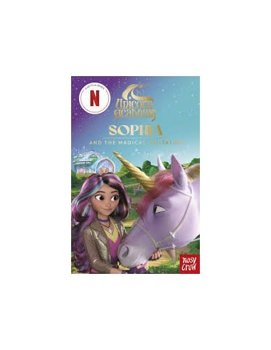 Unicorn Academy: Sophia and the Magical Invitation