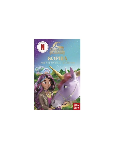 Unicorn Academy: Sophia and the Magical Invitation